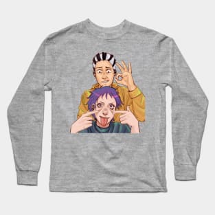 Ebisu and Fujita Long Sleeve T-Shirt